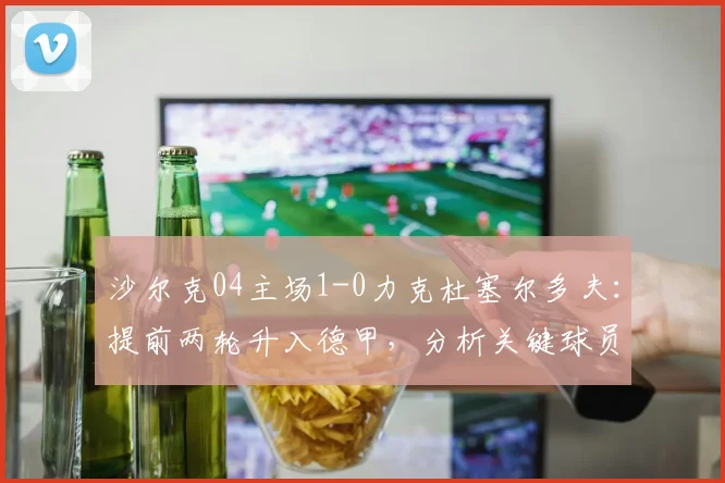 沙尔克04主场1-0力克杜塞尔多夫：提前两轮升入德甲，分析关键球员与2026年升级历程回顾